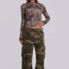 Trooper Camo Cargo Pant-Jaded London Outlet