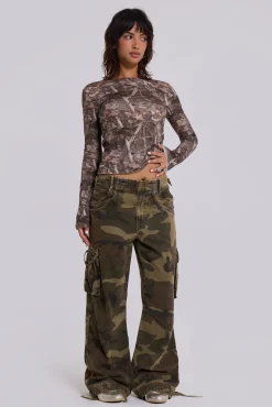Trooper Camo Cargo Pant-Jaded London Outlet