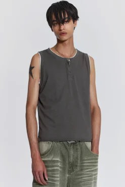 Troupe Layered Tank-Jaded London Sale