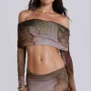 Valerie Lace Up Top-Jaded London Best Sale