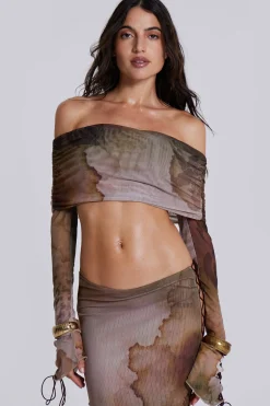 Valerie Lace Up Top-Jaded London Best Sale