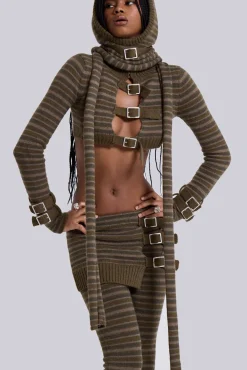Veda Knitted Top-Jaded London Online