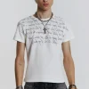 Verse Waffle Tee-Jaded London Hot