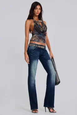 Vintage Blue Thirteen Jeans-Jaded London Outlet