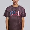 Vintage Wash ‘GOD’ T-Shirt-Jaded London Cheap