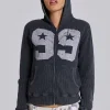 99 Waffle Hoodie-Jaded London Fashion