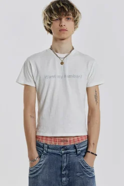 Want my number? Tee-Jaded London Shop
