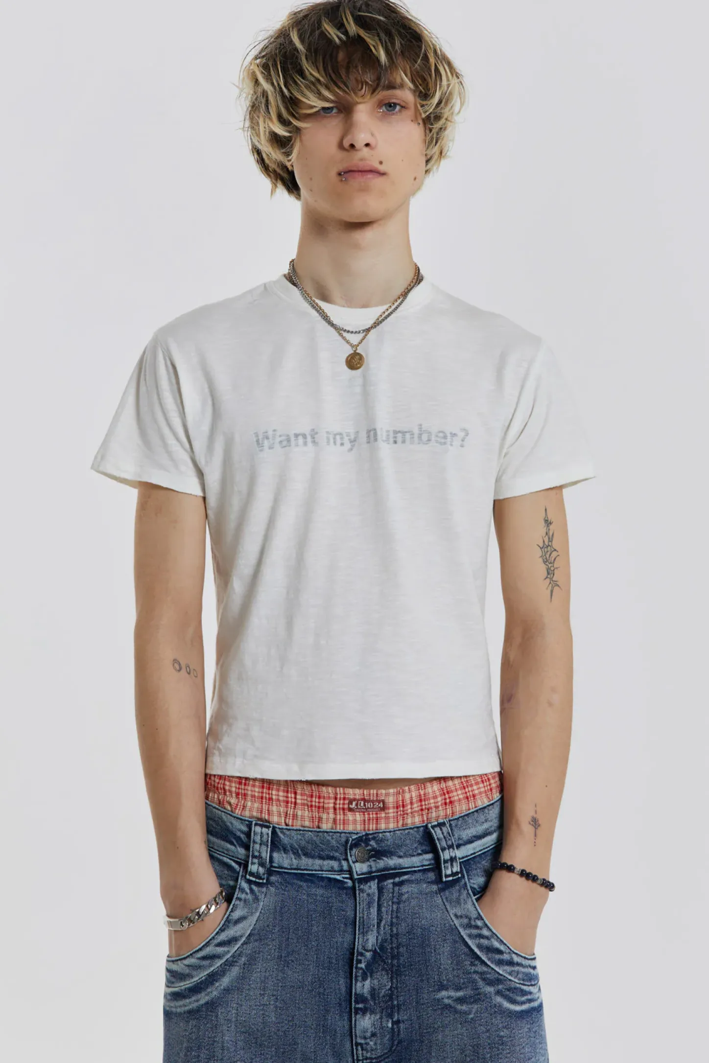 Want my number? Tee-Jaded London Shop