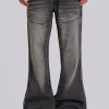 Washed Black Blaze Jeans-Jaded London Clearance
