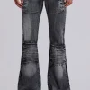 Washed Black Drift Jeans-Jaded London Discount