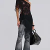 Washed Black Drift Jeans-Jaded London Flash Sale