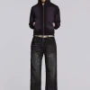 Washed Black Stud Scott Jean-Jaded London New