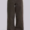 Washed Brown Colossus Jeans-Jaded London Clearance