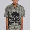 Wasted Check Shirt-Jaded London Online