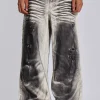 Watercolour Colossus Jeans-Jaded London Cheap