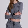WFH Studded Cardigan-Jaded London Sale