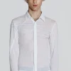 White Rift Shirt-Jaded London Best