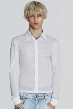 White Rift Shirt-Jaded London Best