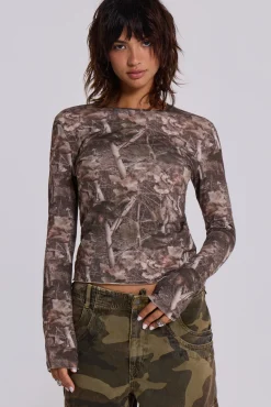 Woodland Long Sleeve-Jaded London Cheap